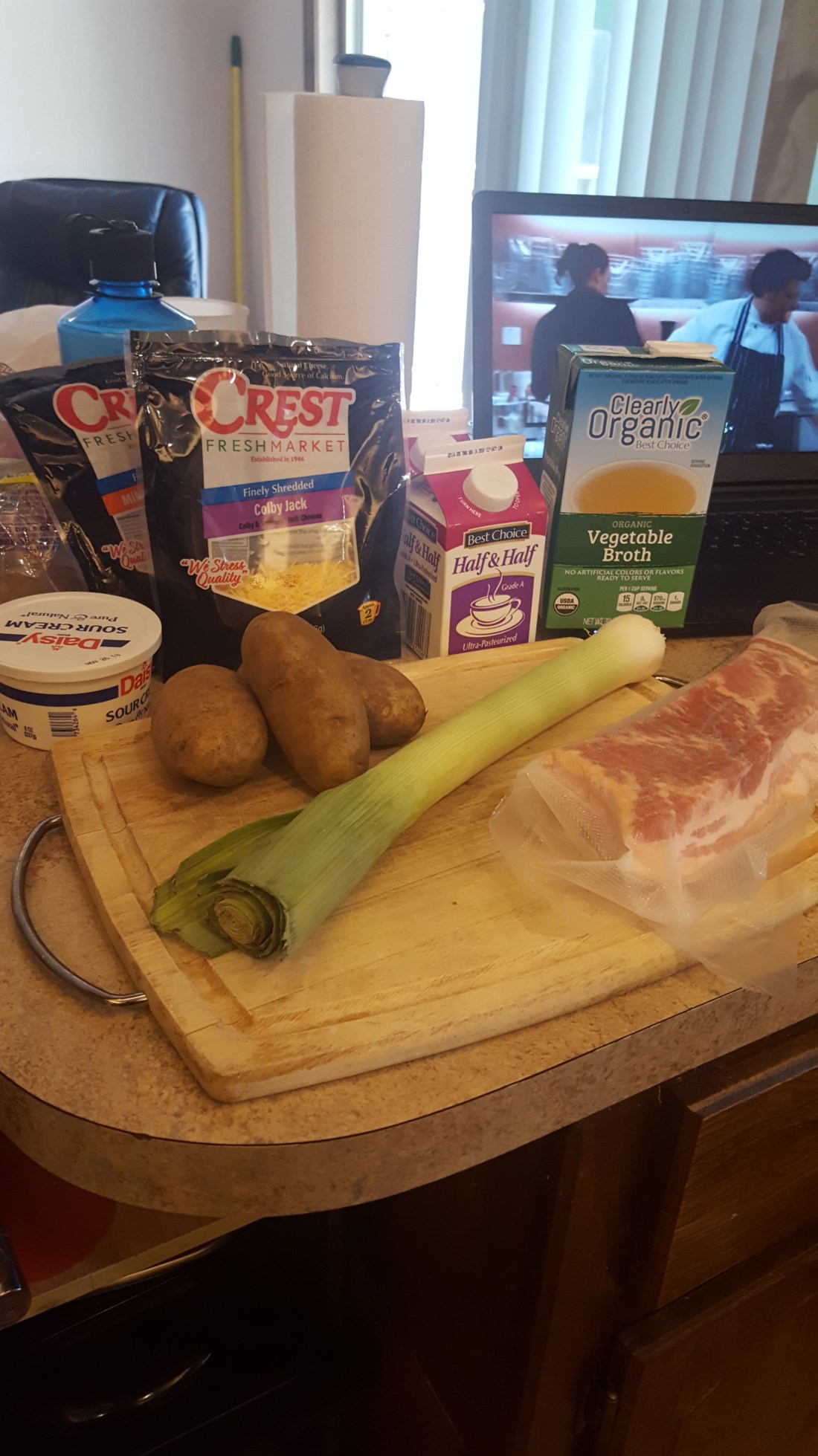 loaded baked potato soup